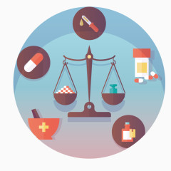 矢量天平和医药