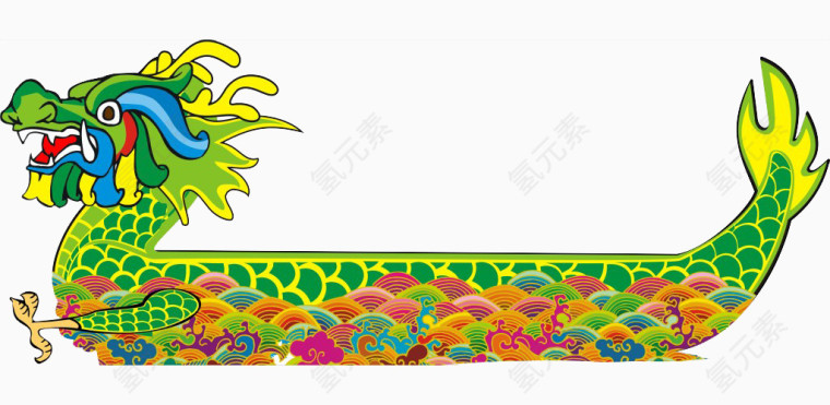 端午节龙舟