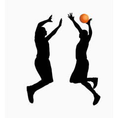 蓝球投篮比赛图片