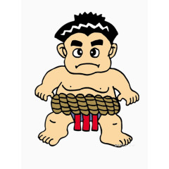 男孩格斗比赛免抠素材