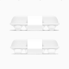 精美空白包装产品设计矢量素材