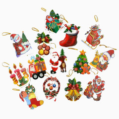 圣诞老人 圣诞贴画