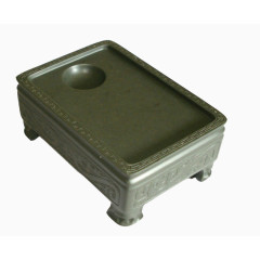 精美中国风石台