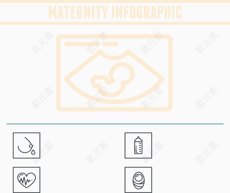 怀孕过程示意图.