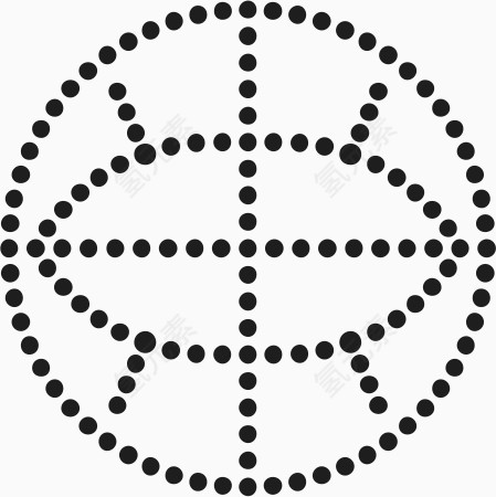 边框底纹花型单色图案素材