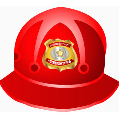 消防员头盔png矢量素材