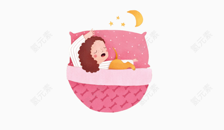 和狗狗一起入睡的