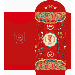 折叠请帖
