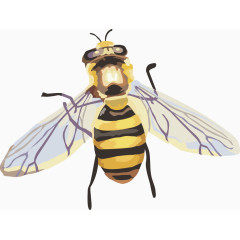 矢量黄蜂