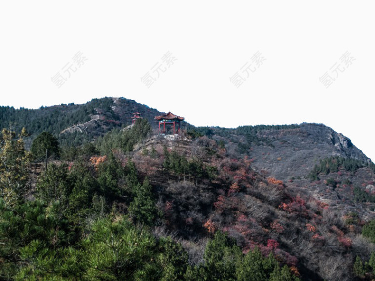 昌平十三陵水库风景