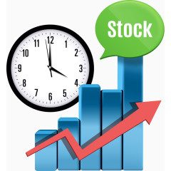 矢量时钟与箭头图表