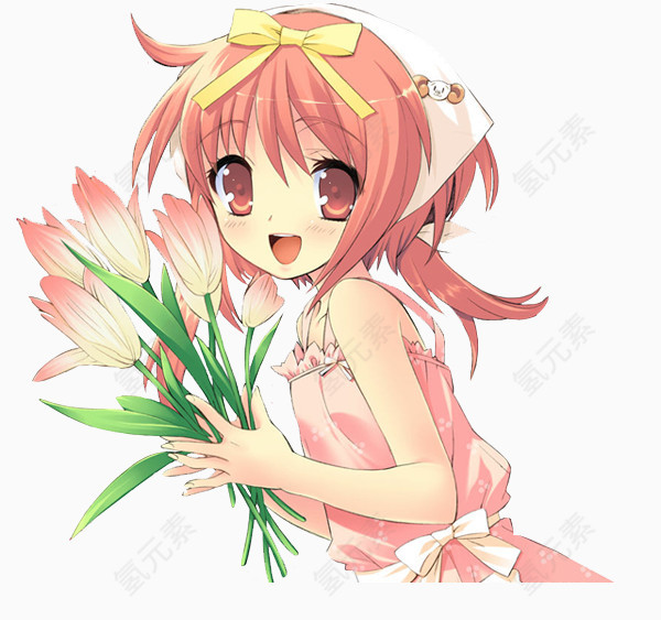 日系动漫美少女