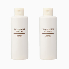 无印良品海藻身体乳液