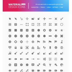 实用网页小图标矢量素材