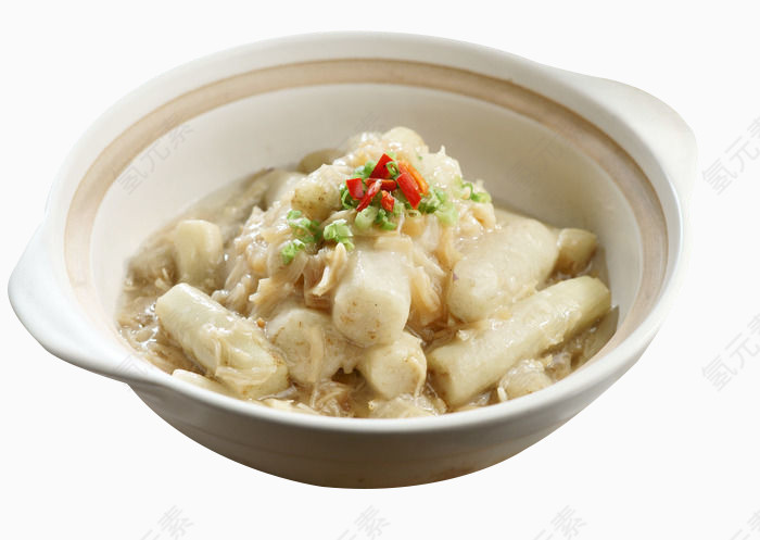 瑶柱茄子煲