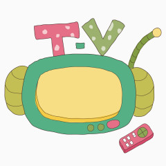 电视机和遥控器