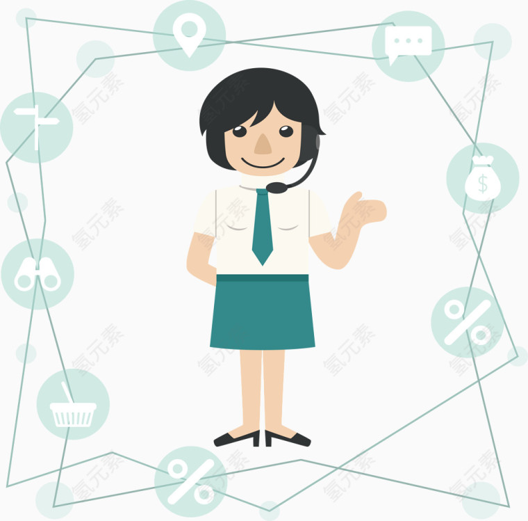 客服服务范围说明