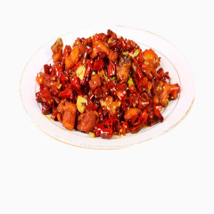 一盘辣子鸡