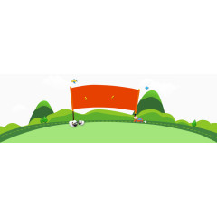 卡通运动会免费素材