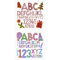 数字与字母