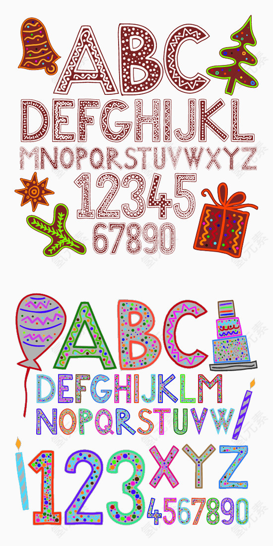 数字与字母