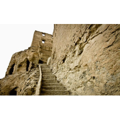 古格王朝遗址风景