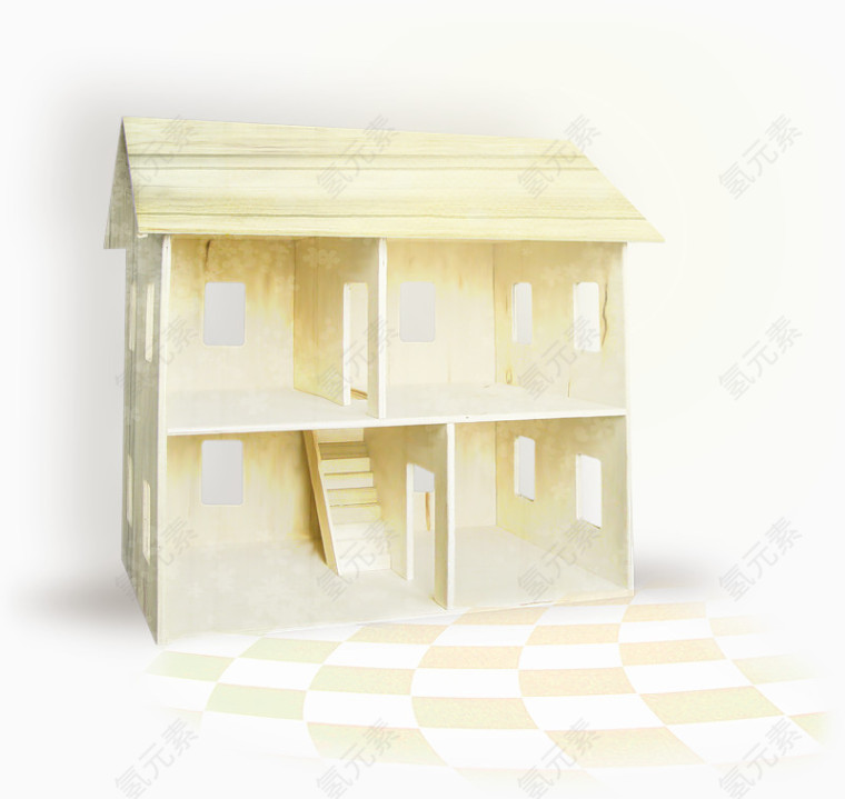 木板小屋
