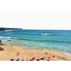 巴厘岛景点梦幻沙滩