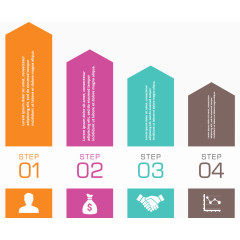 矢量手绘箭头PPT