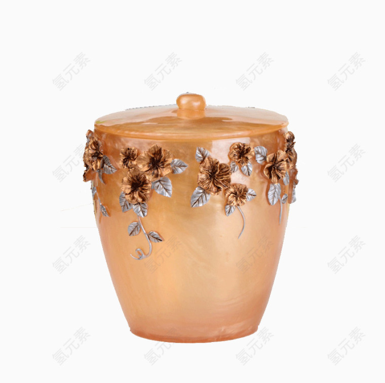 卧室客厅插花干花筒垃圾桶
