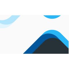 蓝色炫酷展示栏