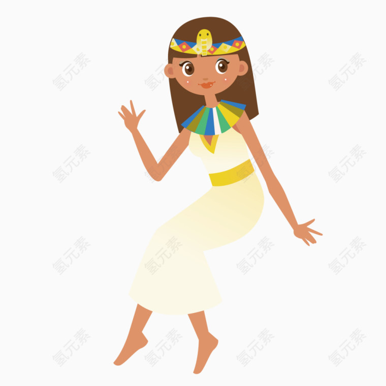 民族女孩