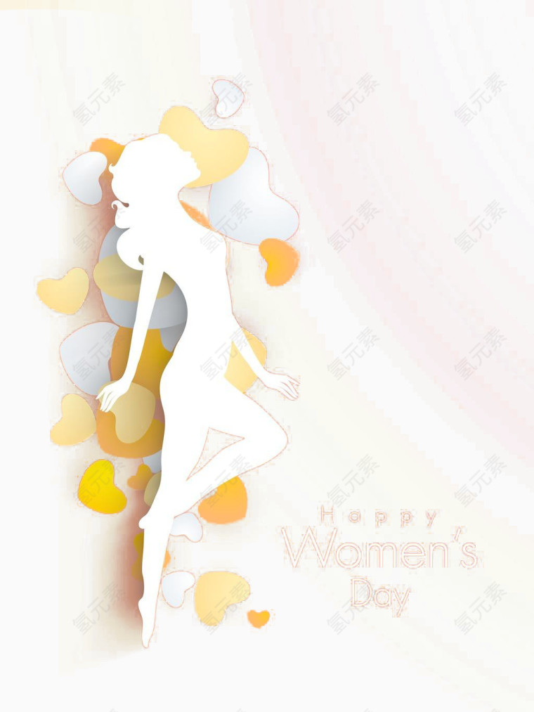 女性节日节日素材