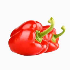 红色柿子椒免抠素材