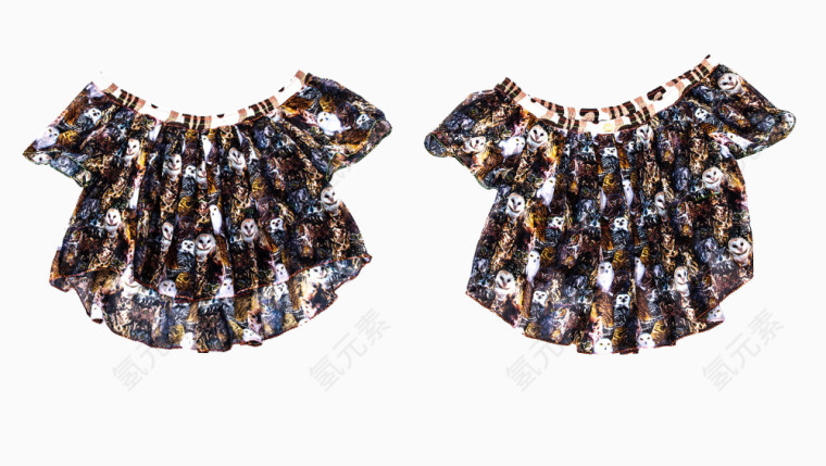 AGUABENDITA阿瓜本迪塔Bendito 猫头鹰上衣