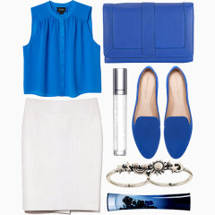 职场干练女装搭配