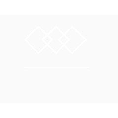 白色菱形标题框