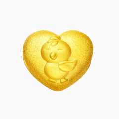 周大福生肖鸡转运珠