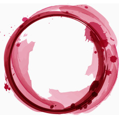 矢量圆环喷墨