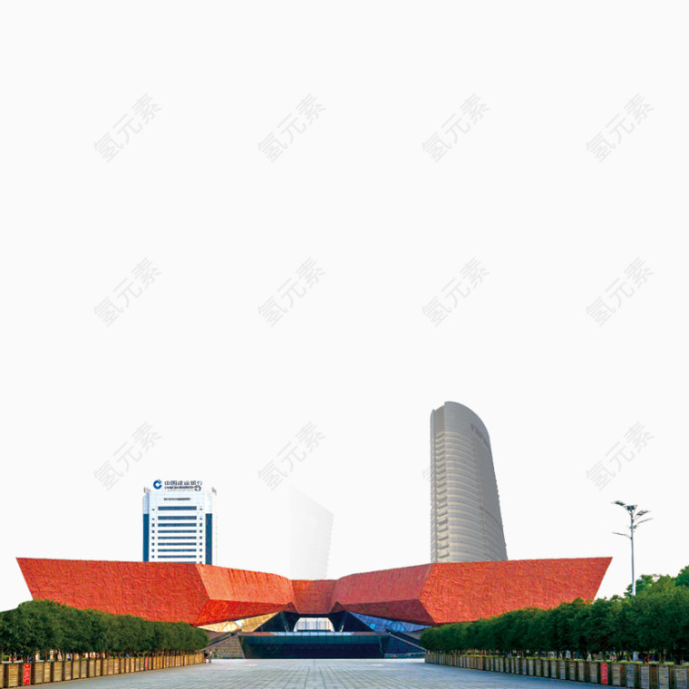 城市中央