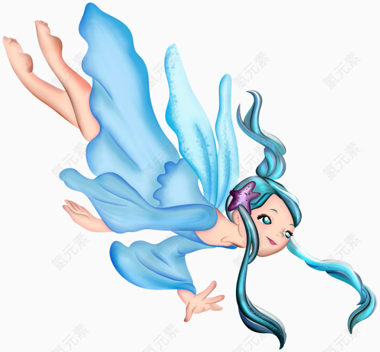 蓝色小精灵