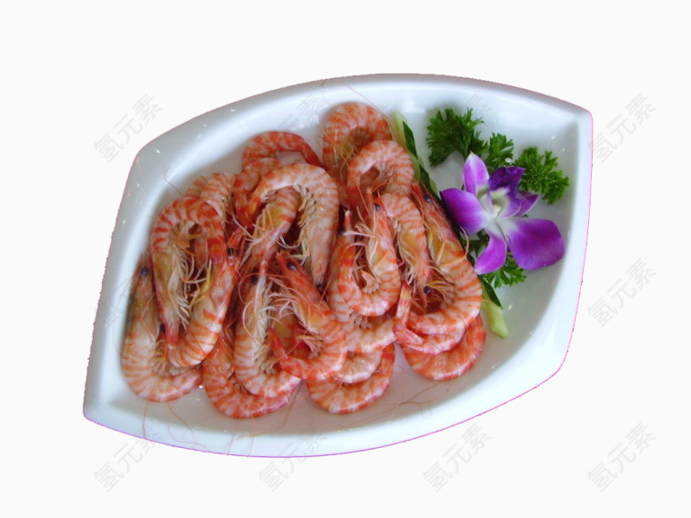 清蒸大虾