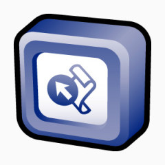 前微软办公室页三维卡通图标包