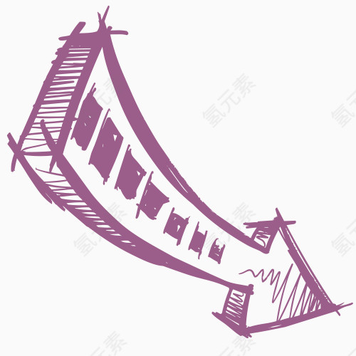 手绘线条系列