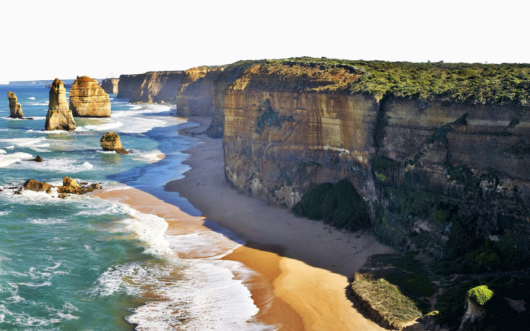 十二使徒岩景点