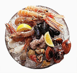 冰镇海鲜