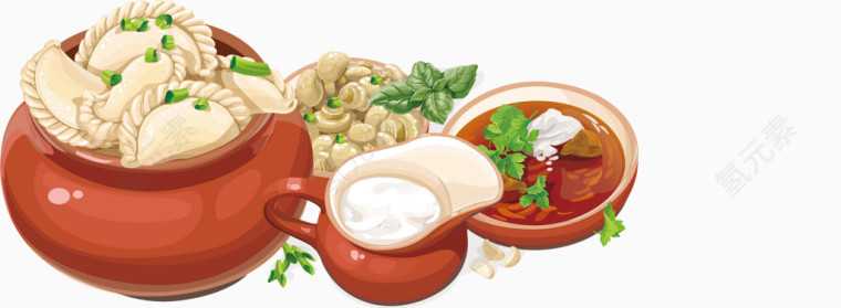 节日饺子