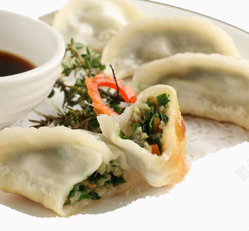 素三鲜饺子