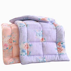 两床被子免抠素材