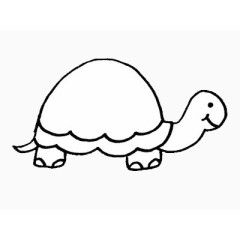简笔画乌龟